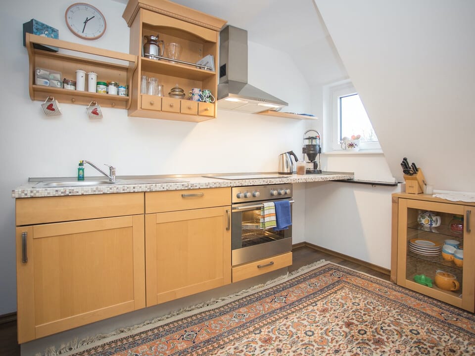 Apartment | Private kitchen | Highchair
