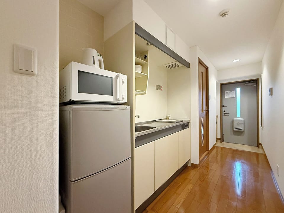 Standard Apartment, Balcony | Private kitchen