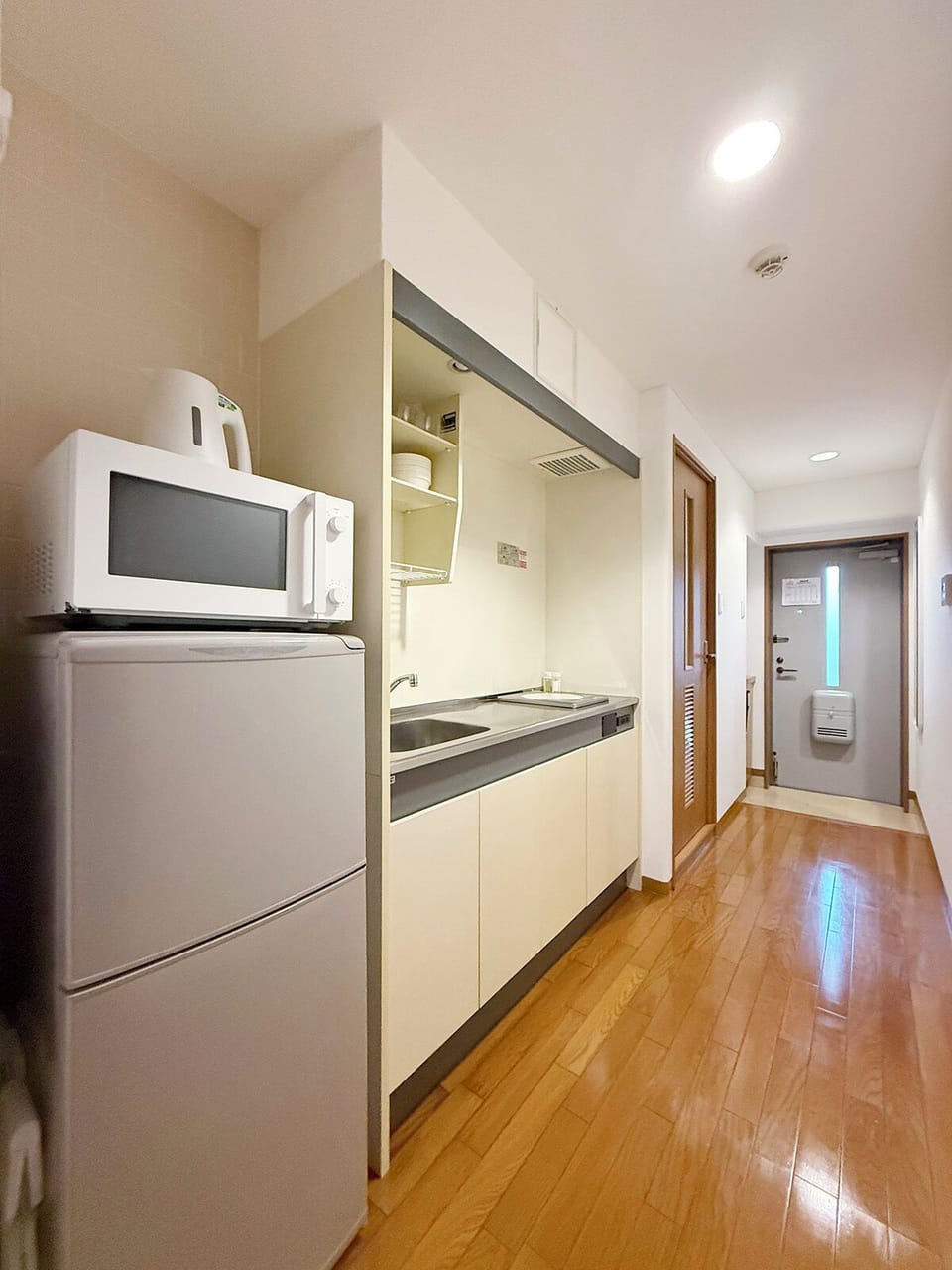 Standard Apartment, Balcony | Private kitchen