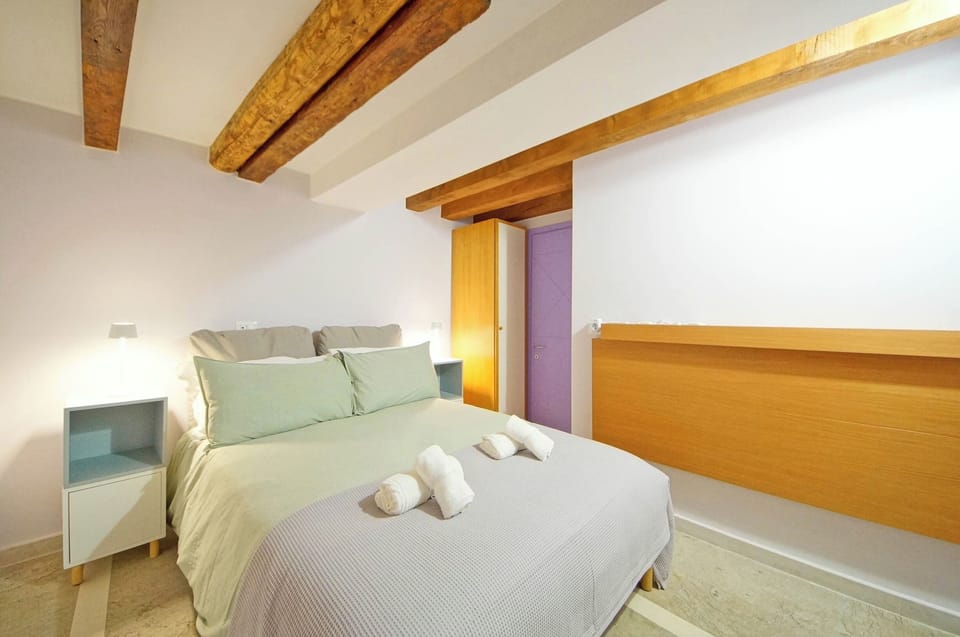 1 bedroom, blackout drapes, soundproofing, iron/ironing board