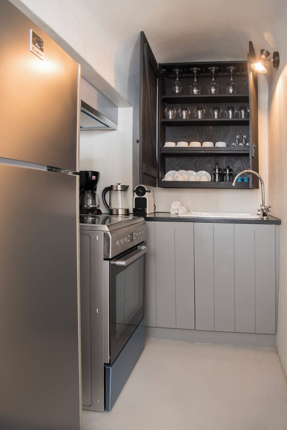 Villa, Sea View | Private kitchen | Espresso maker, coffee/tea maker, electric kettle, toaster