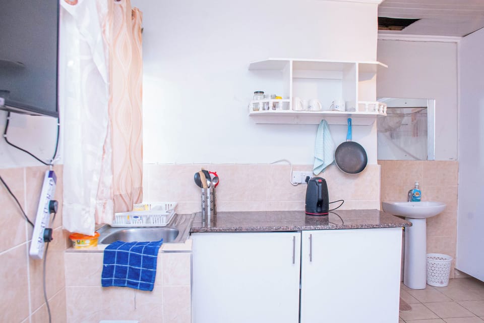 Room, 1 Bedroom, Accessible, Smoking | Private kitchen