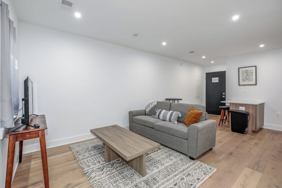 Apartment, 1 Bedroom, Non Smoking | Living area