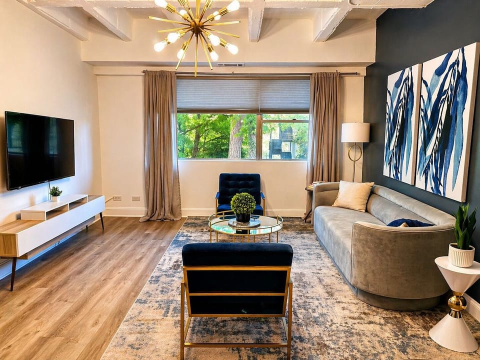 Standard Apartment | Living area