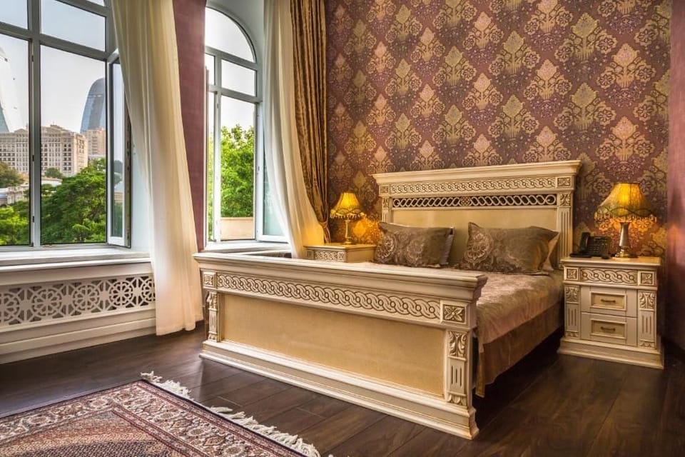 Panoramic Apartment, 2 Bedrooms, Balcony | Premium bedding, Select Comfort beds, minibar, individually furnished