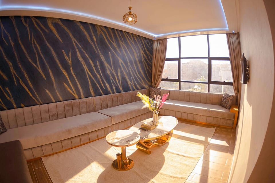 Family Suite, Balcony, City View | Desk, free WiFi, bed sheets