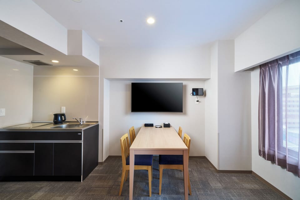 (Residence Tower)Twin, Non Smoking | In-room safe, iron/ironing board, free WiFi