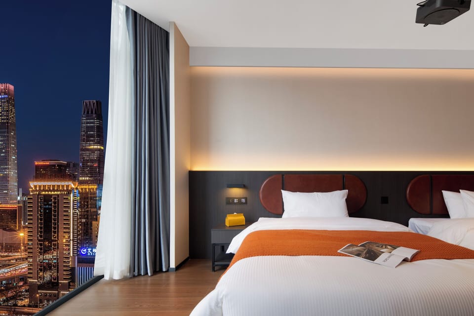 Basic Triple Room | View from room