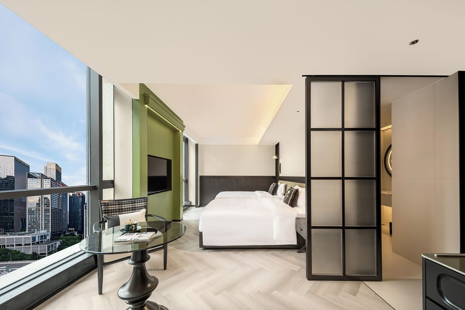 Basic Double or Twin Room | In-room safe, desk, laptop workspace, soundproofing