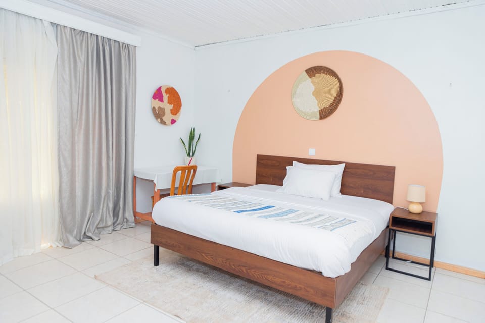 Basic Double Room | WiFi (free)