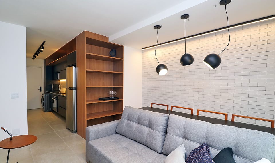 Deluxe Studio | Living area