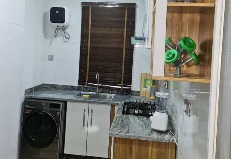 Junior Apartment, Balcony, City View | Private kitchen | Fridge, microwave, oven, stovetop