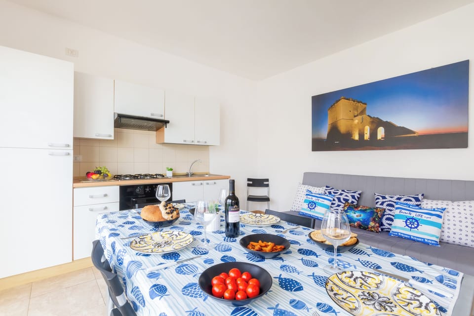 Condo, Sea View | Living area | 32-inch TV with digital channels