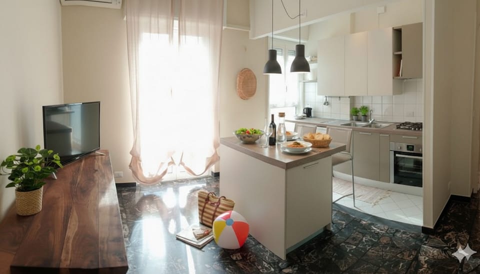 Apartment, Balcony | Private kitchen | Electric kettle