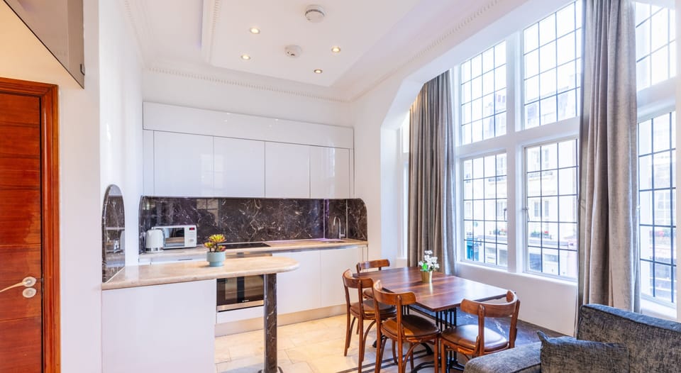 Apartment, Private Bathroom (Two Bedroom) | Desk, iron/ironing board, free WiFi