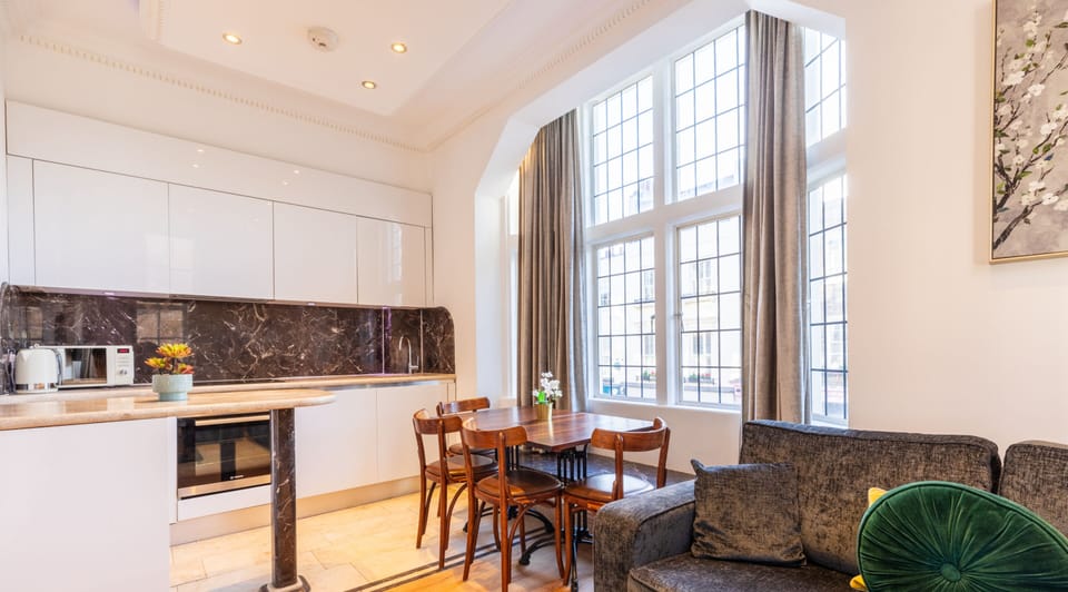 Apartment, Private Bathroom (Two Bedroom) | Desk, iron/ironing board, free WiFi