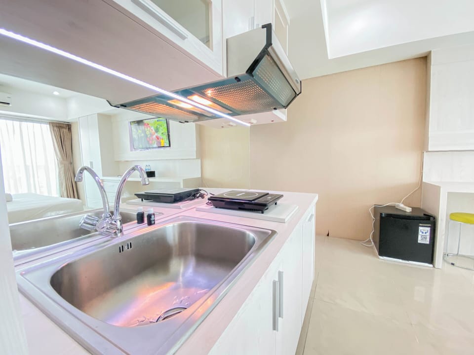 Studio | Private kitchen | Mini-fridge, stovetop, rice cooker