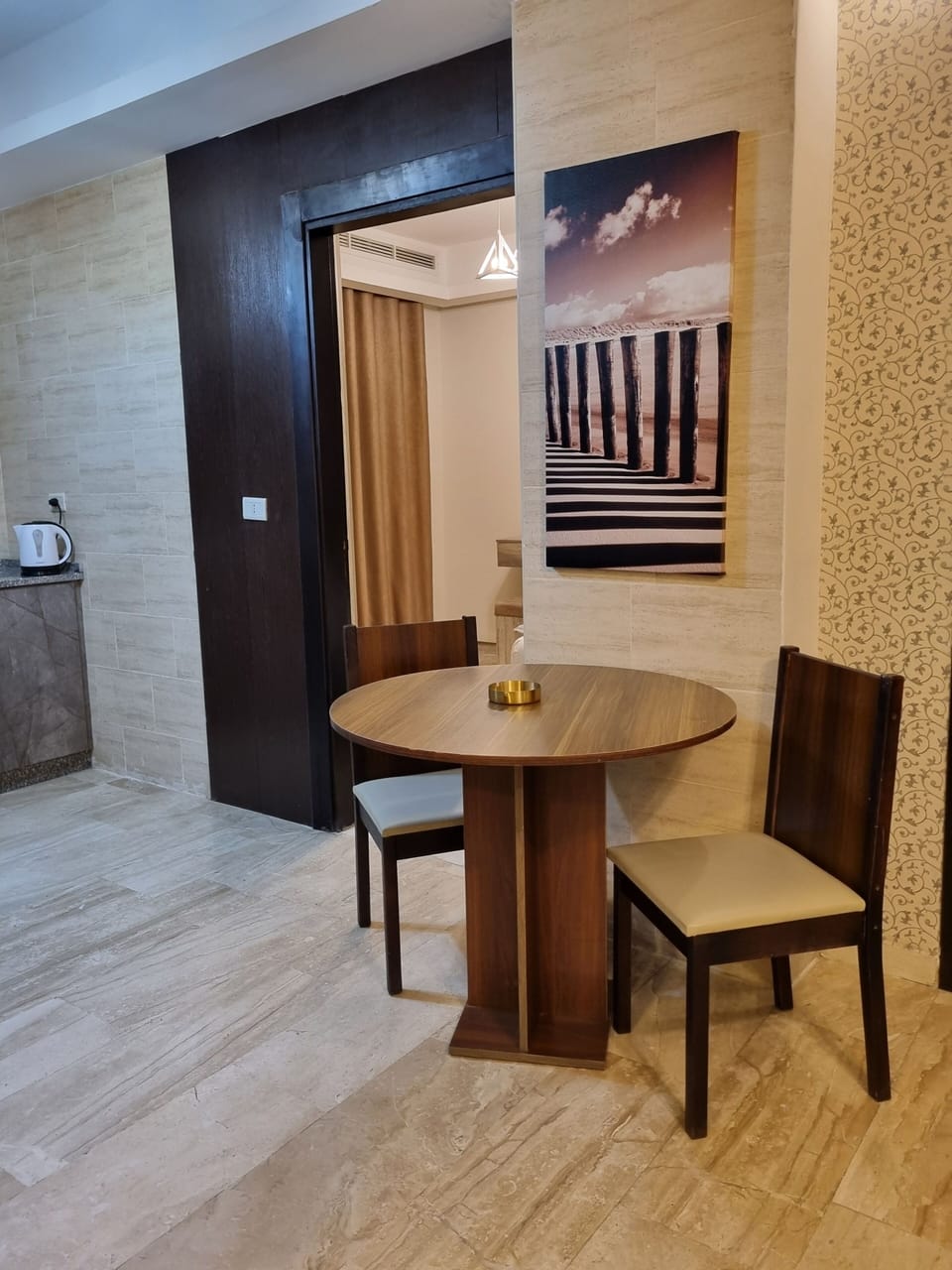 Apartment, 2 Bedrooms, Accessible, Smoking | Living room | Flat-screen TV
