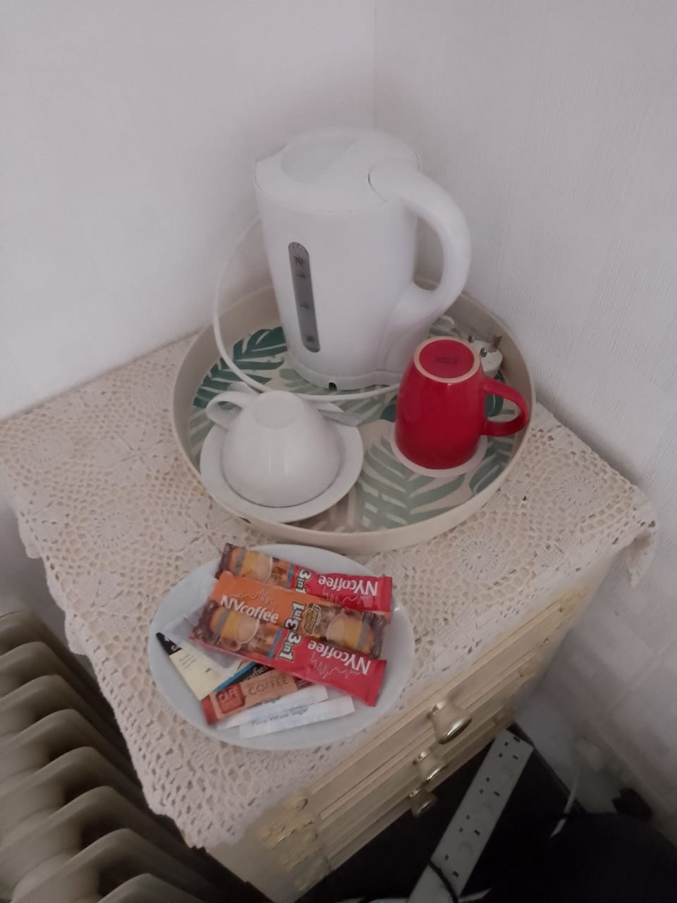 Iron/ironing board, free WiFi