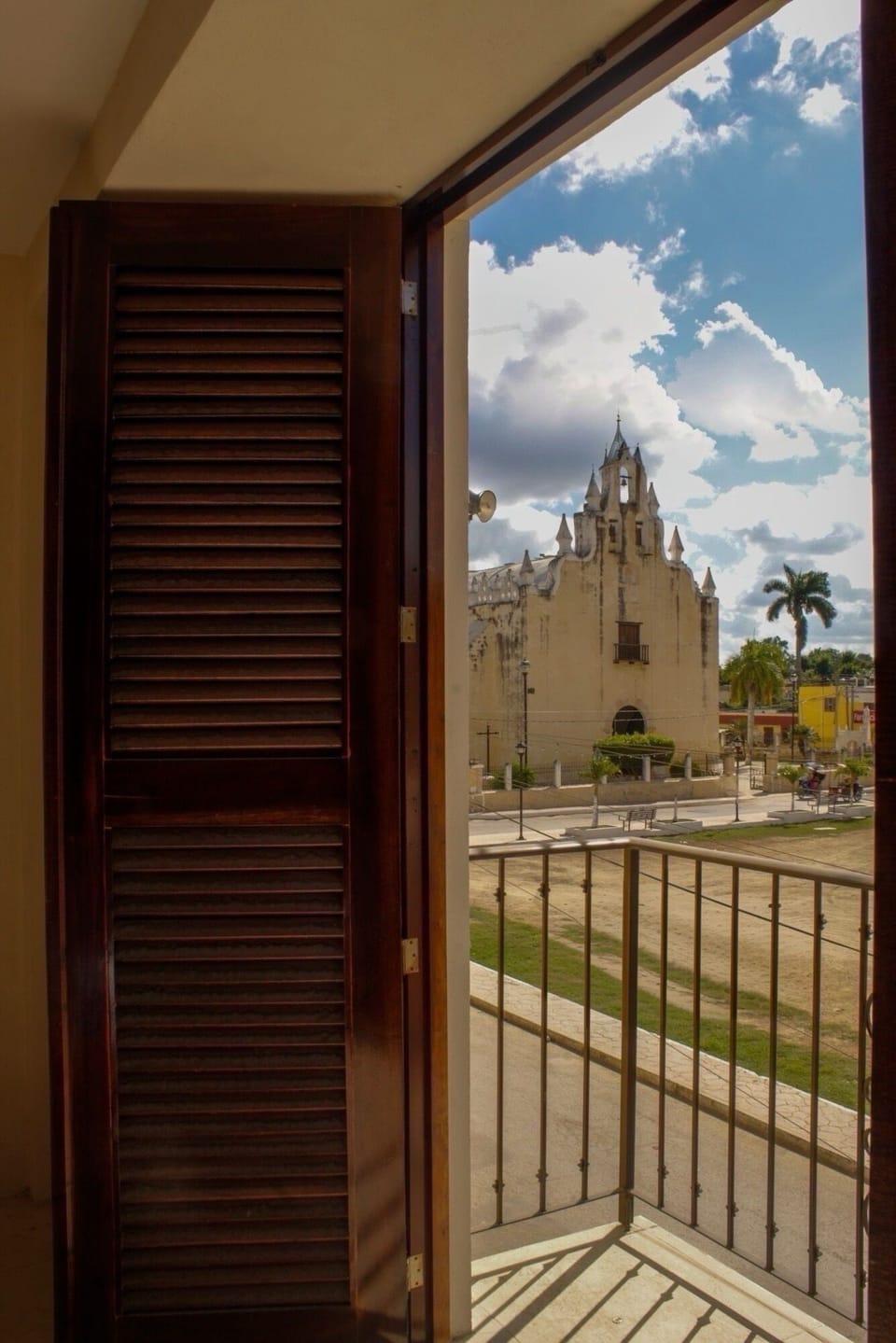 Balcony view