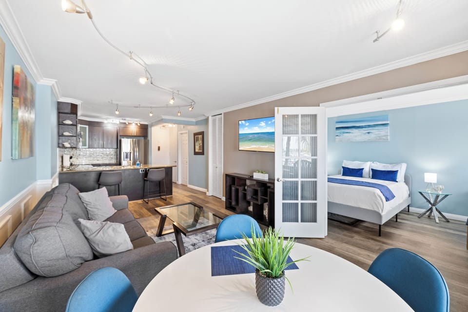 Apartment, Harbor View | Living area