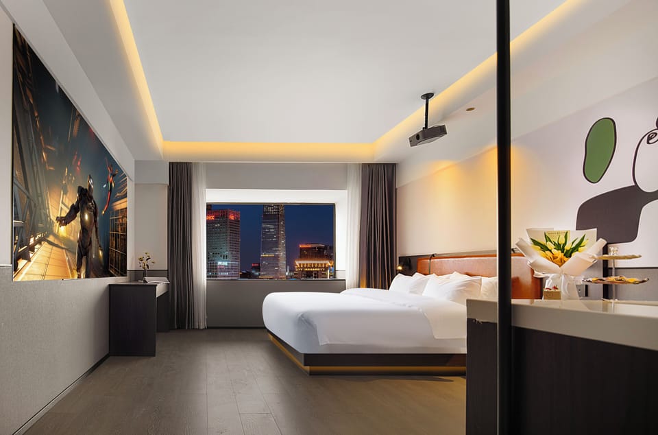 Economy Double Room, City View | View from room