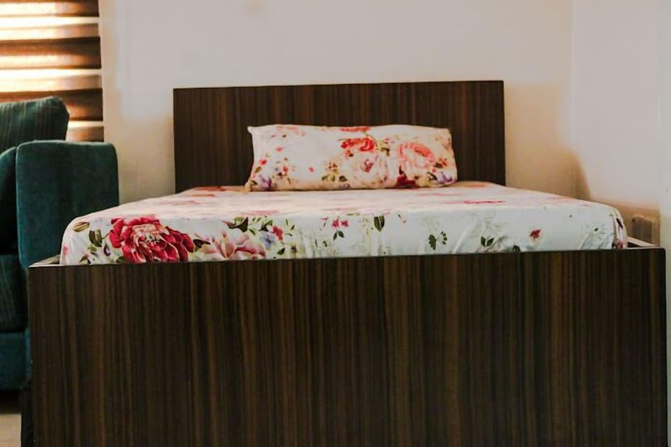 Economy Apartment, Balcony, City View | 1 bedroom, desk, laptop workspace, blackout drapes