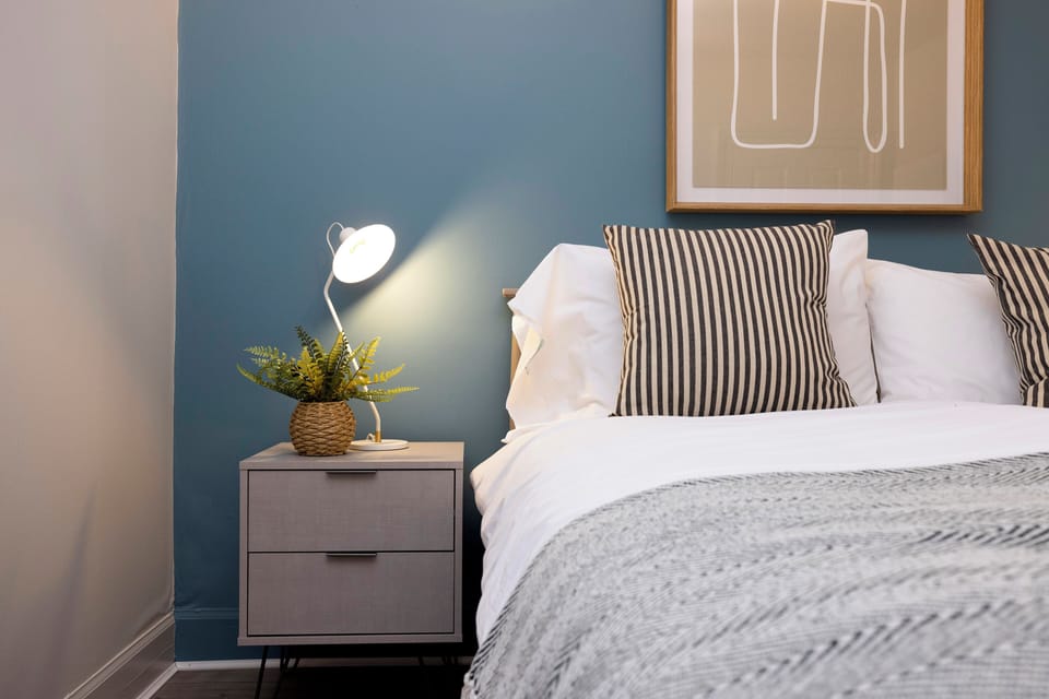 Stylish 1-bed flat in New Town Apartment in Edinburgh