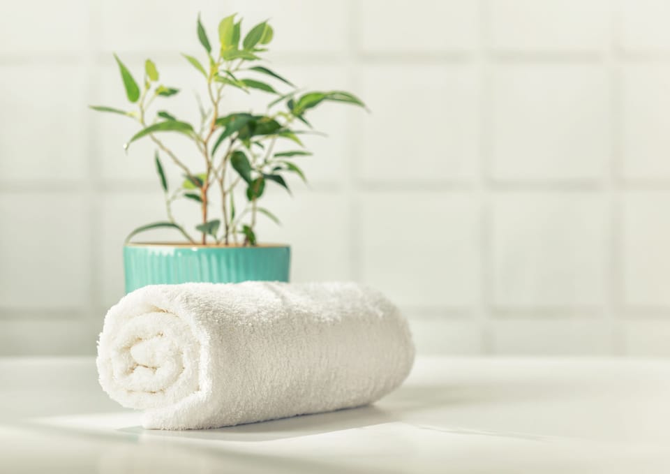 Shared Dormitory Per Bed | Bathroom | Shower, free toiletries, hair dryer, bathrobes