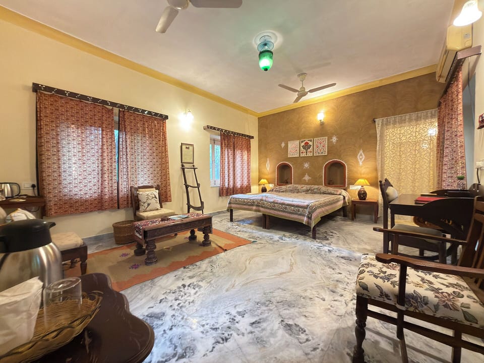 Heritage Cottage | Living area