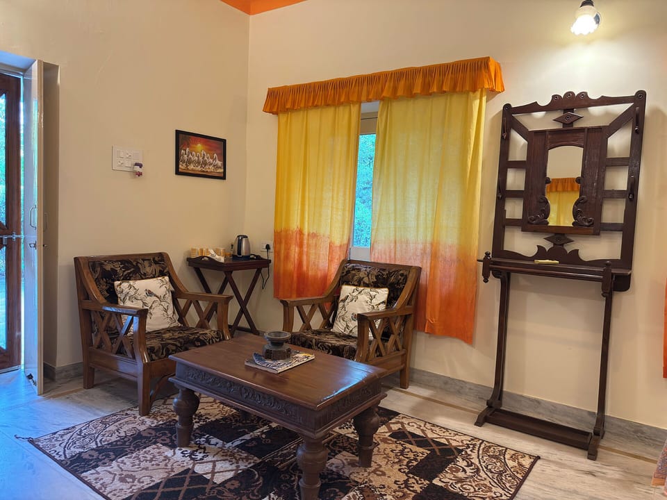 Heritage Cottage | Living area