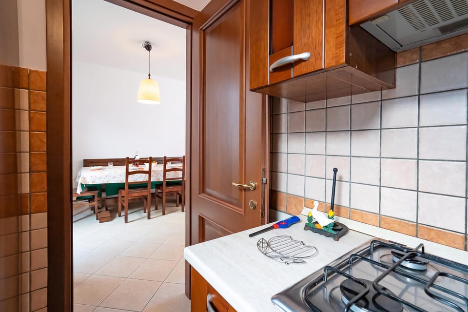 Family Villa, 1 Bedroom, 2 Bathrooms (Casa Pascoli with Veranda Dining near) | Private kitchen