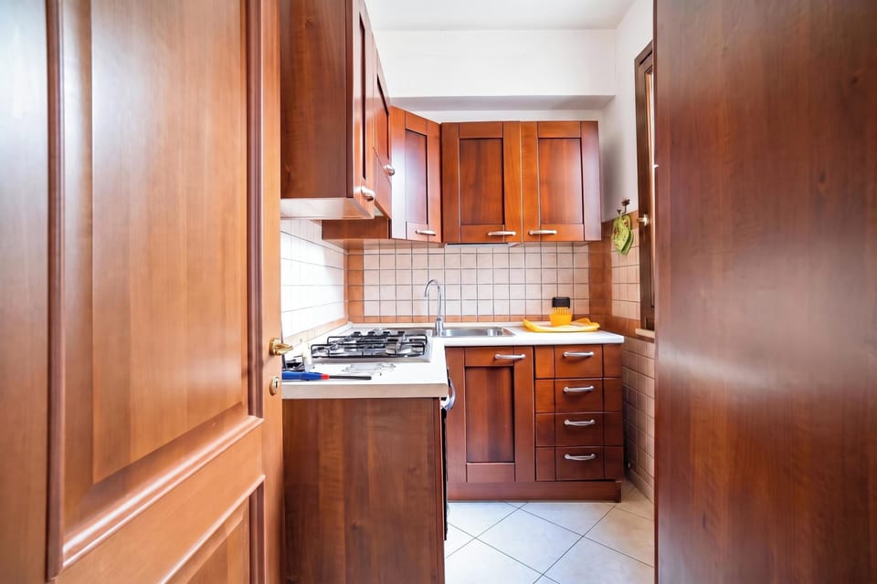 Family Villa, 1 Bedroom, 2 Bathrooms (Casa Pascoli with Veranda Dining near) | Private kitchen
