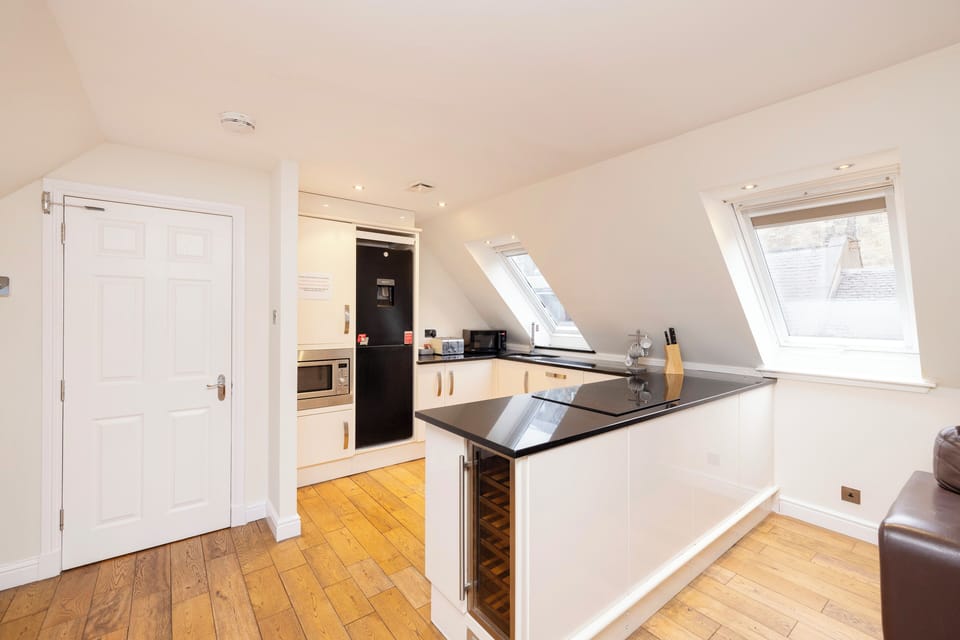 Family Apartment, City View | Iron/ironing board, free WiFi, bed sheets