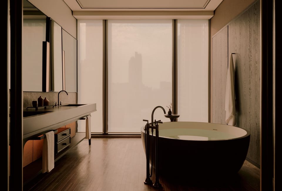 Premier Suite, Corner | Bathroom
