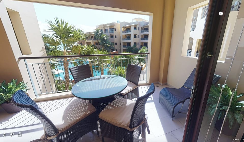 Deluxe Apartment, Ocean View | Terrace/patio