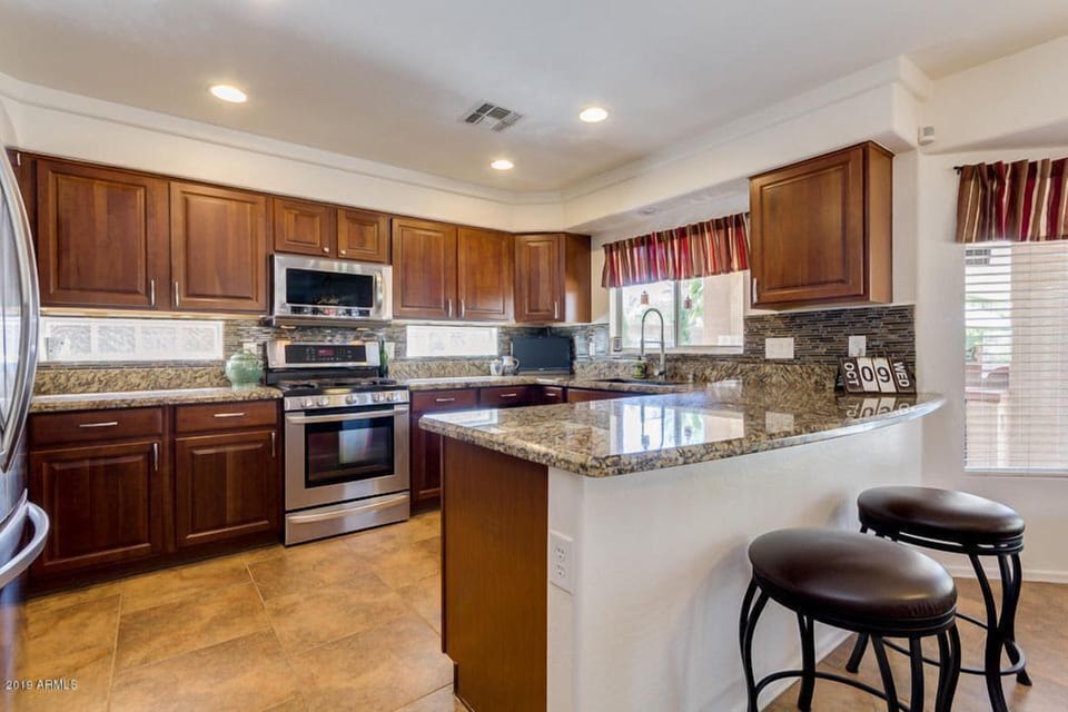 House, Multiple Beds, Pool Access, City View (Blackfoot San Tan Valley) | Private kitchen | Coffee/tea maker