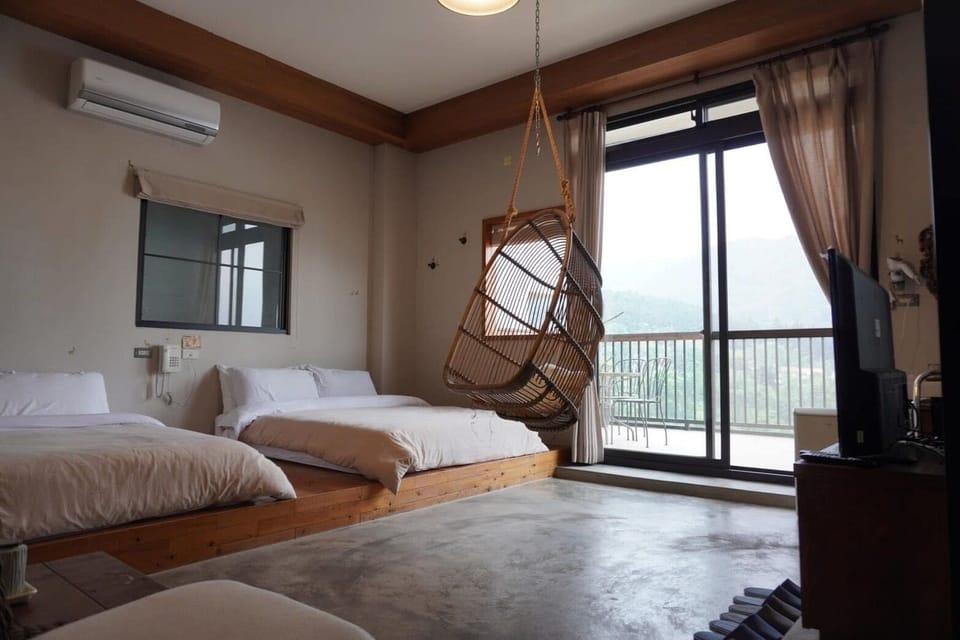Comfort Quadruple Room, Balcony, Mountain View | Free WiFi