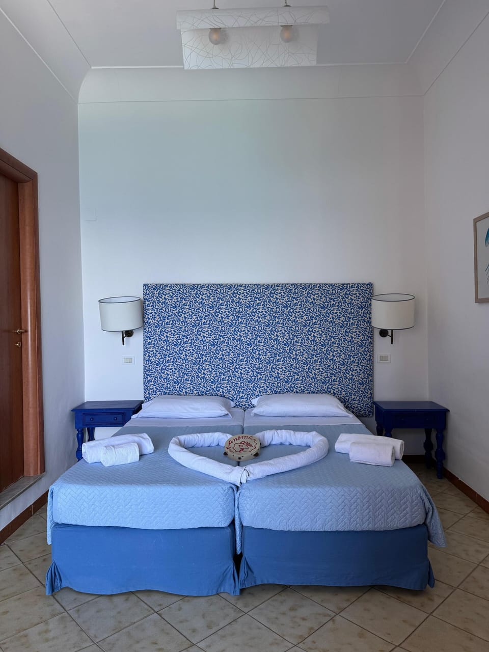 Deluxe Double or Twin Room, Balcony, Sea View | Down comforters, in-room safe, desk, iron/ironing board