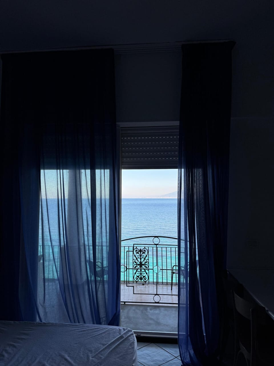 Deluxe Double or Twin Room, Balcony, Sea View | In-room safe, desk, iron/ironing board, free WiFi