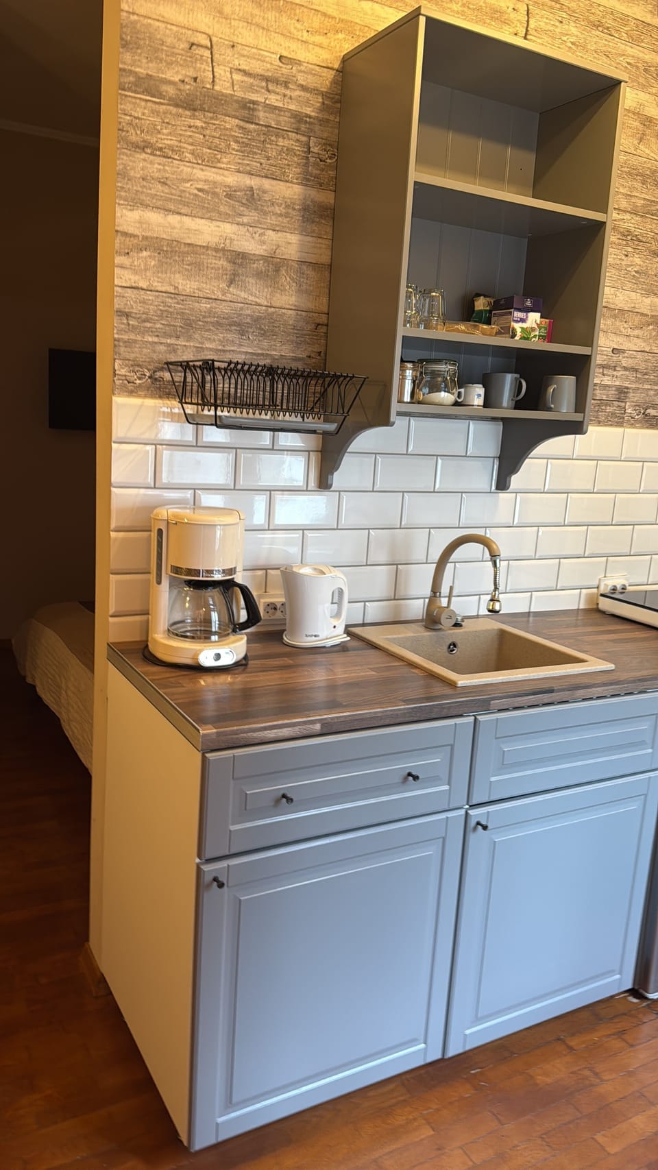 Comfort Apartment, 2 Bedrooms, Balcony | Private kitchen
