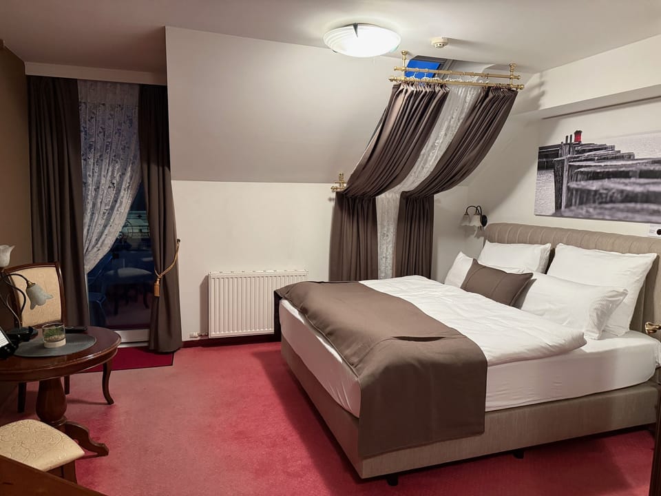 Royal Double Room, Private Bathroom, City View | In-room safe, desk, blackout drapes, soundproofing