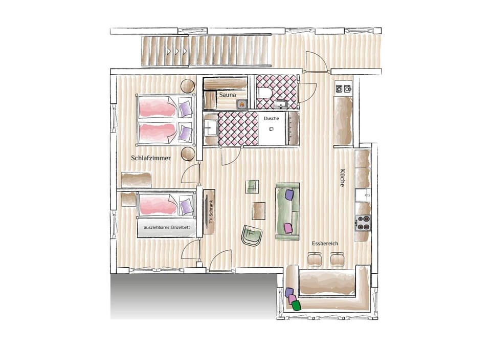 Apartment | Floor plan