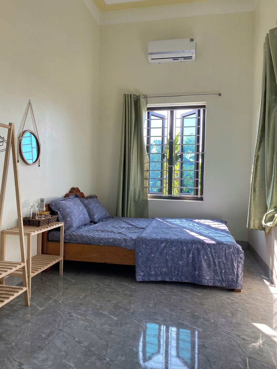 Basic Double Room, Patio, Courtyard Area | Free WiFi