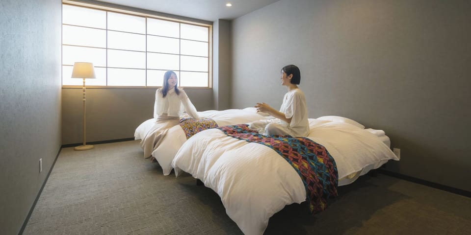 Standard Twin Room, Non Smoking | Blackout drapes, free WiFi, bed sheets