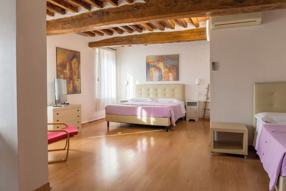 Family Quadruple Room, Golf View | Free WiFi