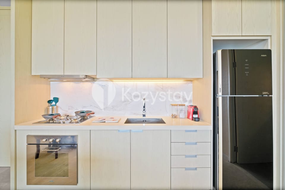 Apartment, 3 Bedrooms, City View | Private kitchen
