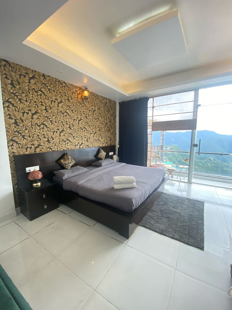 Superior Double Room, Balcony, Hill View | In-room safe, individually decorated, individually furnished, desk