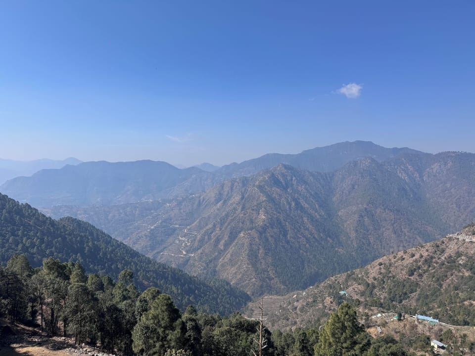 View from property