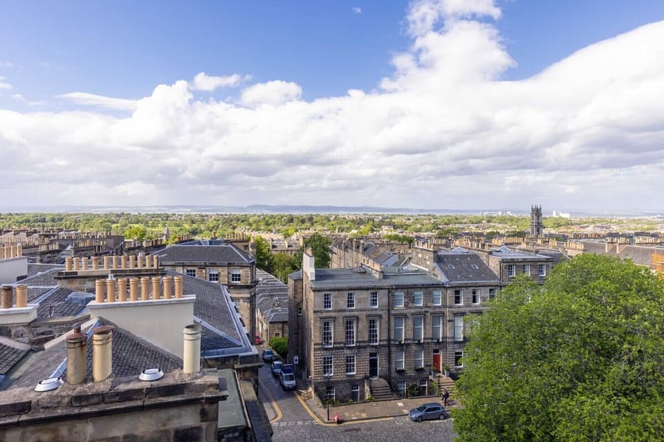 City view from property